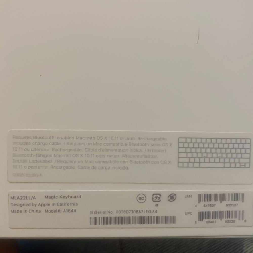Apple Magic Keyboard - Picture 3 of 3